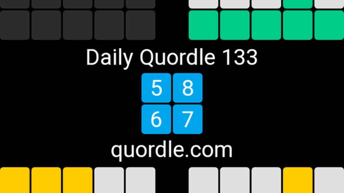 Quordle 133 HINTS, Clues & Answers For June 6, 2022 - Very Easy Today, Netizens Say!